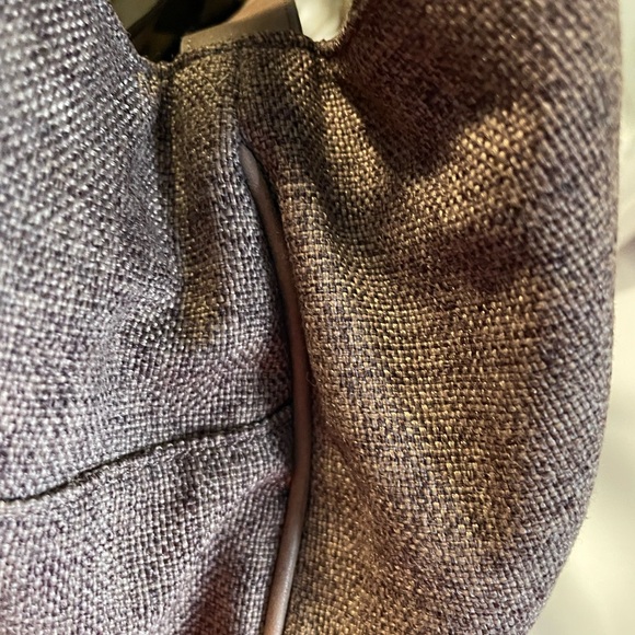 Cole Haan Fabric Handbag with Leather Trim - Picture 5 of 16